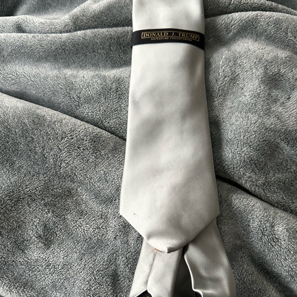 Gray Tie